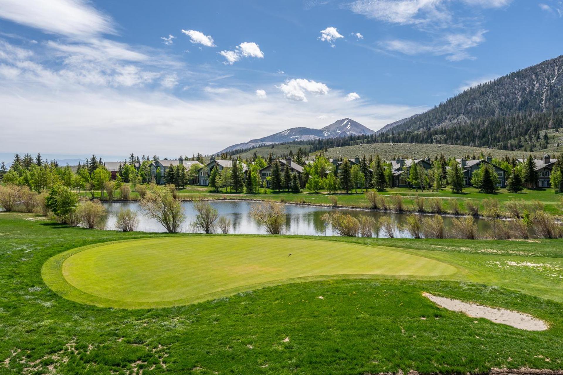 Juniper Springs Resort Mammoth Lakes Bilik gambar