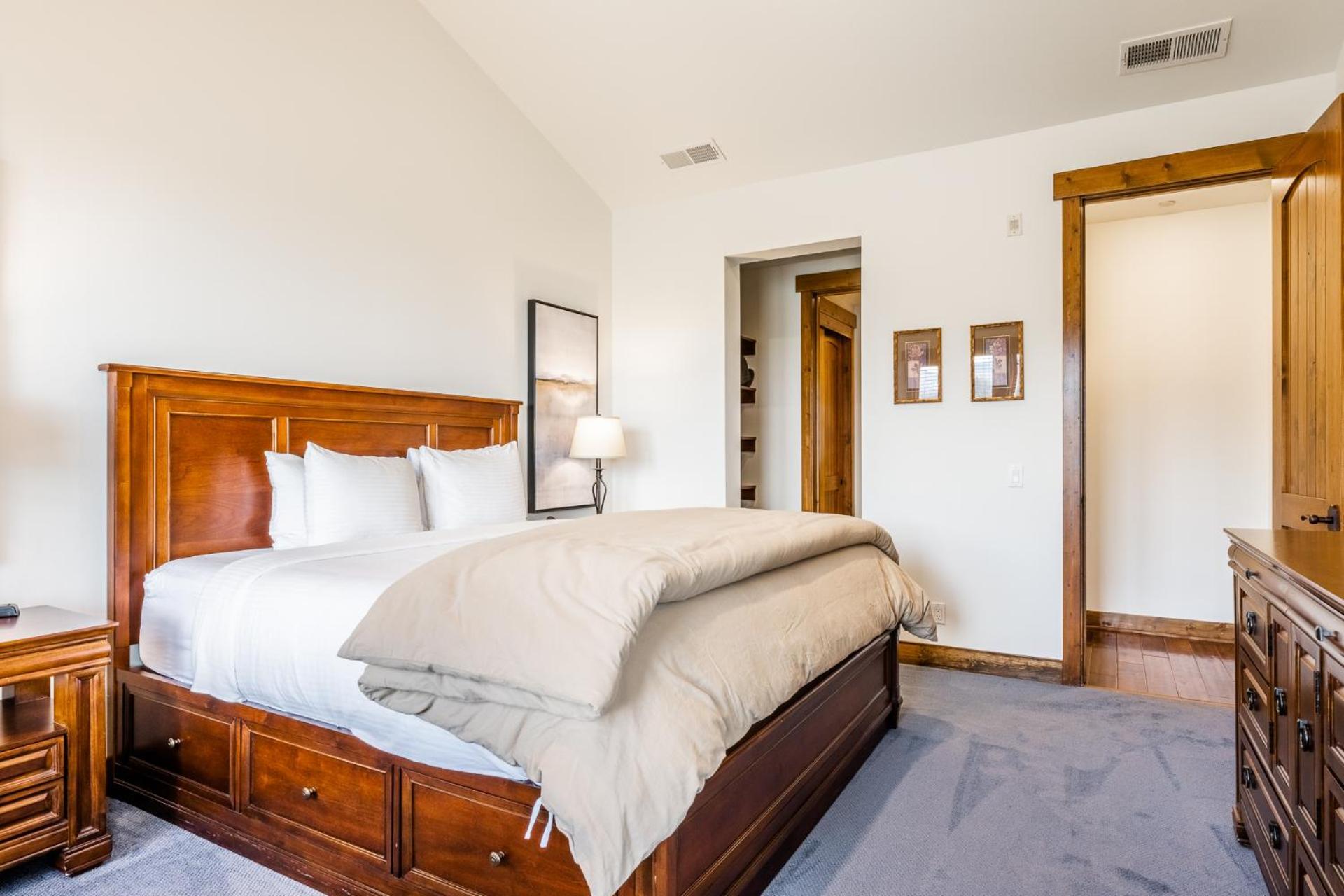 Juniper Springs Resort Mammoth Lakes Bilik gambar