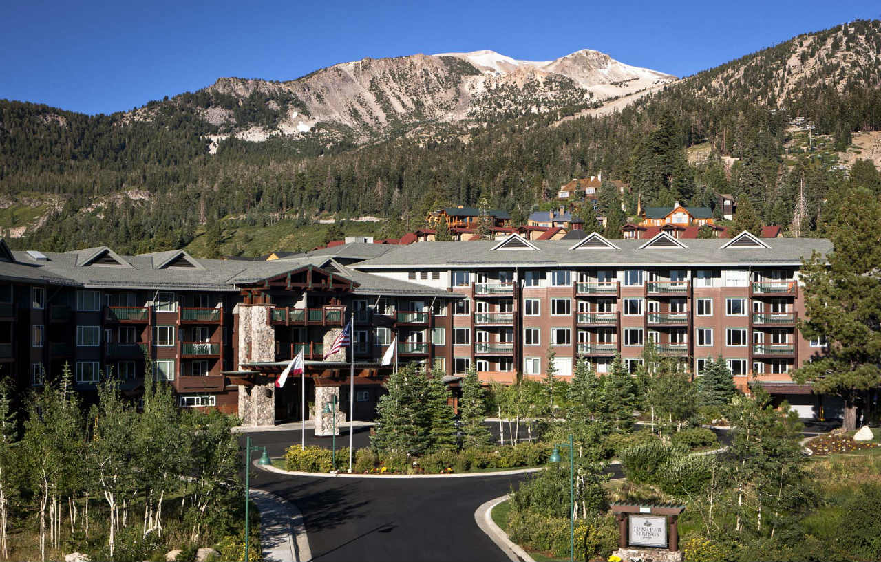 Juniper Springs Resort Mammoth Lakes Luaran gambar