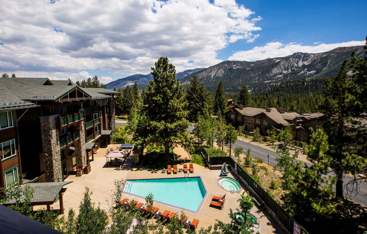 Juniper Springs Resort Mammoth Lakes Luaran gambar